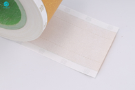บุหรี่ขนาดคิงไซส์ 64 มม. 200CU Perforated Stamping Cork Tipping Paper