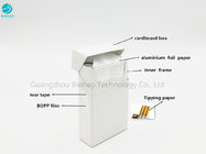กล่องกระดาษแข็งที่กำหนดเองกระดาษกล่องบุหรี่กล่องสี่เหลี่ยม / มุมกลม