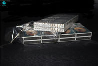 ฟิล์มบรรจุภัณฑ์ PVC ขนาด 25 ไมครอนสำหรับห่อกล่องบุหรี่นอกกล่องเปล่า