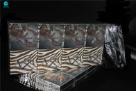 ฟิล์มบรรจุภัณฑ์ PVC ขนาด 25 ไมครอนสำหรับห่อกล่องบุหรี่นอกกล่องเปล่า