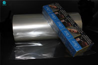 ฟิล์มโพลีไวนิลคลอไรด์ 360 มม. สำหรับบรรจุภัณฑ์อาหารฟิล์มบรรจุภัณฑ์ PVC สำหรับกล่องบุหรี่