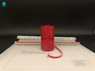 เทปแถบฉีกยาสูบ MOPP สีแดงสำหรับกล่องบุหรี่และบรรจุภัณฑ์ถุงจัดส่ง