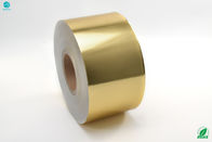 กระดาษอลูมิเนียมบุหรี่ทองทองคำ 55 แกรมความยาว 1500 ม