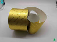 กระดาษฟอยล์อลูมิเนียมน้ำหนัก 1500M 20 - 70g / m2 สำหรับบรรจุเครื่องบุหรี่