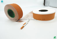 ยืดได้ 45% Tipping Base Paper Cork Color 300cu Perforation
