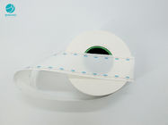 กระดาษทิชชูโลโก้ที่กำหนดเองสีขาว 64 มม. สำหรับบรรจุภัณฑ์ตัวกรองบุหรี่