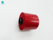 เทปฉีกขาดจัมโบ้สีแดงเข้มขนาด 4 มม. สำหรับบรรจุภัณฑ์ผลิตภัณฑ์กล่อง FMCG