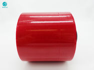 เทปฉีก BOPP สีแดงเข้ม 4 มม. สำหรับบรรจุภัณฑ์ถุงจัดส่งและเปิดง่าย