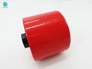 เทปกันน้ำ BOPP สีแดงสดใส 1.5-5 มม. สำหรับบรรจุภัณฑ์