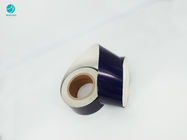 กระดาษแข็งแพคเกจบุหรี่สีที่กำหนดเองกรอบด้านใน 90-114 มม. ในม้วน