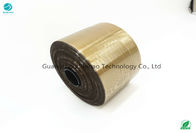 ยึดติดถาวร&gt; 48H Gold Chocolate Tear Strip Tape ขนาด 2.0mm