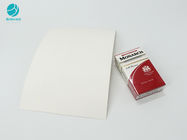 กล่องกระดาษแข็งทนทานออกแบบสีแดงสำหรับบรรจุภัณฑ์กล่องยาสูบบุหรี่