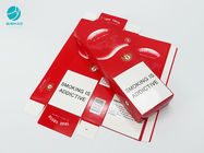 กล่องกระดาษแข็งออกแบบโฮโลแกรมสำหรับแพคเกจยาสูบบุหรี่ครบชุด