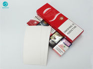 กล่องกระดาษแข็งตกแต่งสีสันสดใสสำหรับบรรจุผลิตภัณฑ์ยาสูบบุหรี่