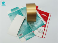 กล่องบรรจุภัณฑ์กระดาษแข็งสีเขียวสำหรับผลิตภัณฑ์ยาสูบบุหรี่