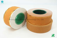Striaght Edge Paper 3000m Yellow Cork Tipping Paper
