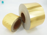 กระดาษฟอยล์อลูมิเนียมฟอยล์สีทองสำหรับบรรจุภัณฑ์บุหรี่