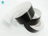 กระดาษแข็งแบบกำหนดเองสีดำ 225g กระดาษกรอบด้านในสำหรับซองบุหรี่