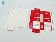 บรรจุภัณฑ์รีไซเคิลสี่เหลี่ยมผืนผ้ากล่องกระดาษแข็งด้วยการออกแบบที่กำหนดเอง