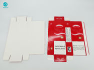 กล่องกระดาษแข็งบุหรี่เป็นมิตรกับสิ่งแวดล้อมด้วยการออกแบบที่กำหนดเองของ OEM