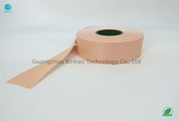 กระดาษกรองยาสูบผิวขาวพร้อมลิปรีลีสสีชมพู Bulk 1.22cm3 / G
