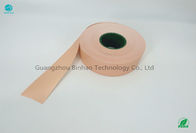 กระดาษกรองยาสูบผิวขาวพร้อมลิปรีลีสสีชมพู Bulk 1.22cm3 / G