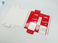 กระดาษแข็งออกแบบตกแต่งสำหรับบรรจุภัณฑ์กล่องบุหรี่ยาสูบ