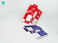 กล่องกระดาษแข็งที่นำกลับมาใช้ใหม่ได้สำหรับบรรจุภัณฑ์ยาสูบบุหรี่