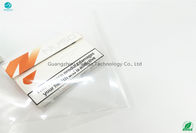 HNB E-Cigarette BOPP ฟิล์มยาสูบวัสดุบรรจุภัณฑ์แกนกระดาษ 76 มม
