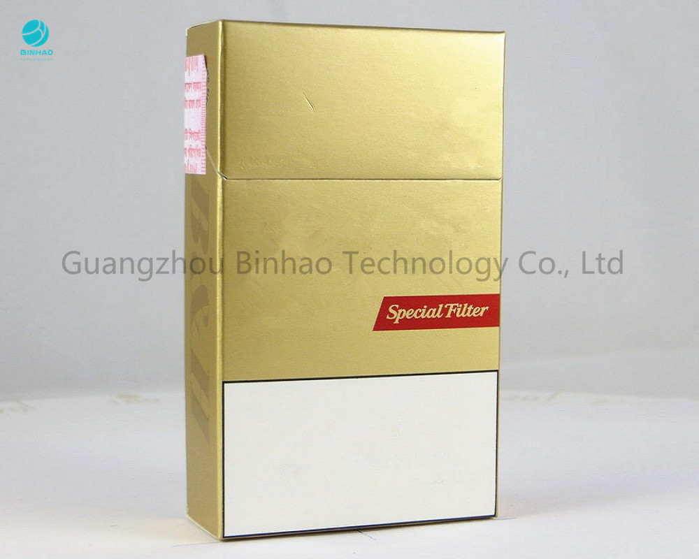 กล่องกระดาษขนาดควีนไซส์ Cigarette Cases / กล่อง Cig Super Slim พร้อมฝาครอบ Pack