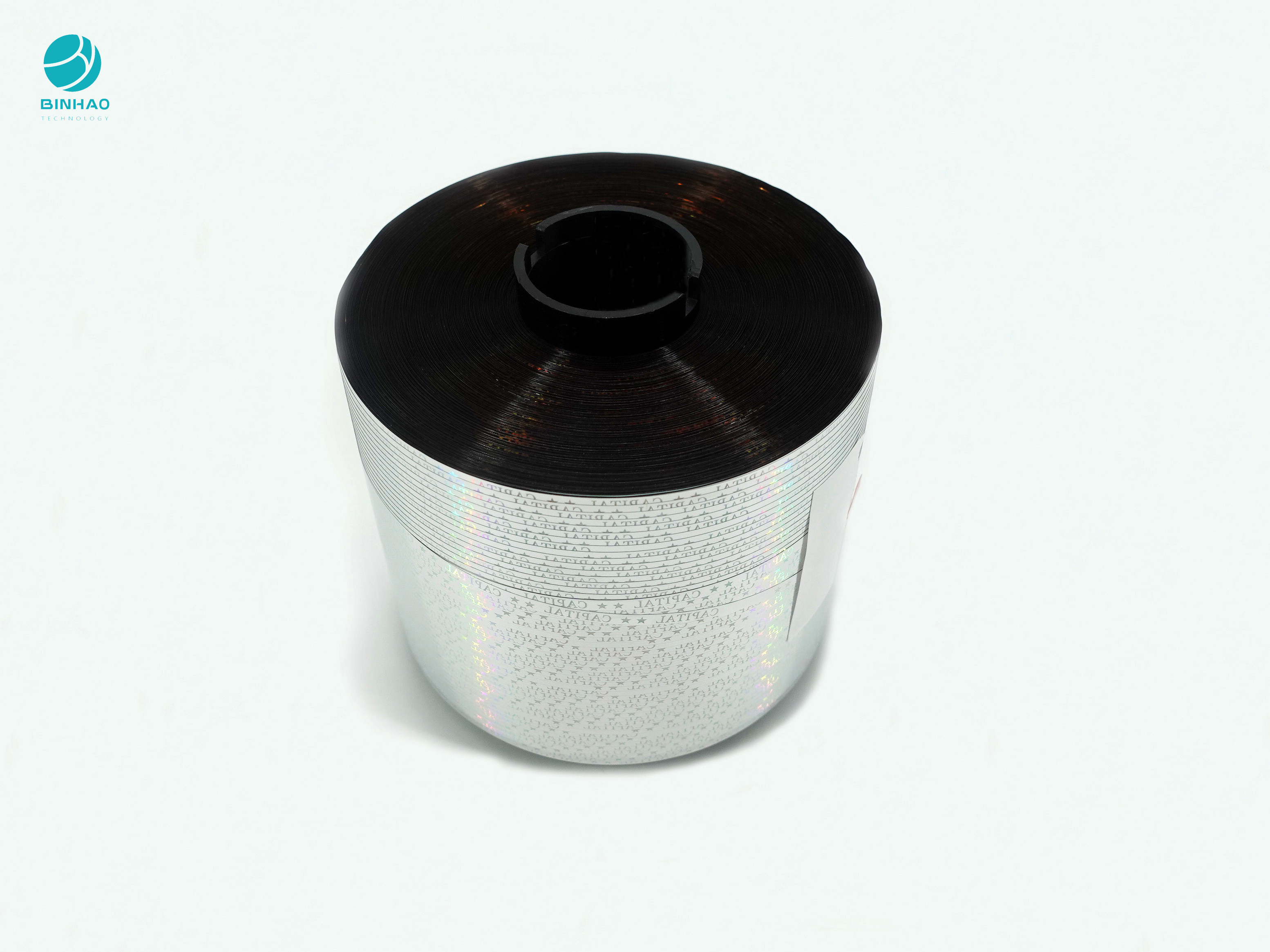 1.5-5mm Metalized Tear Tape Bobbins สำหรับบรรจุภัณฑ์อาหารบุหรี่เครื่องสำอาง