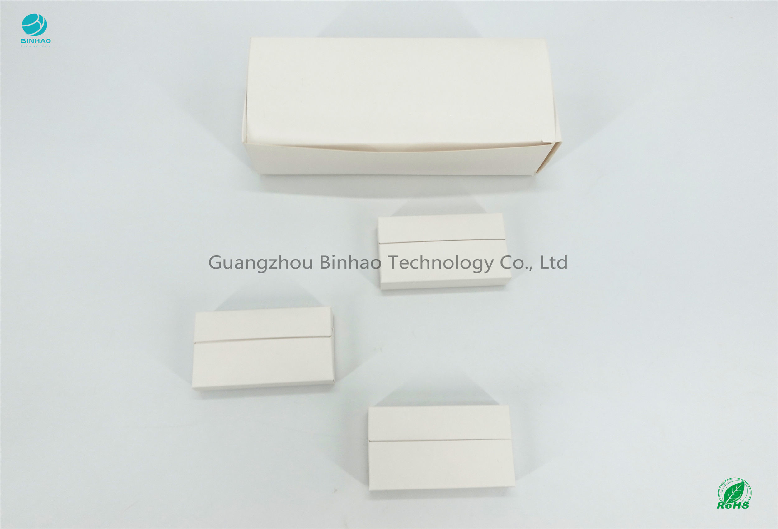 กล่องกระดาษแข็งการพิมพ์กล่องบุหรี่แบบพับได้ HNB E-Cigarette Package Materials