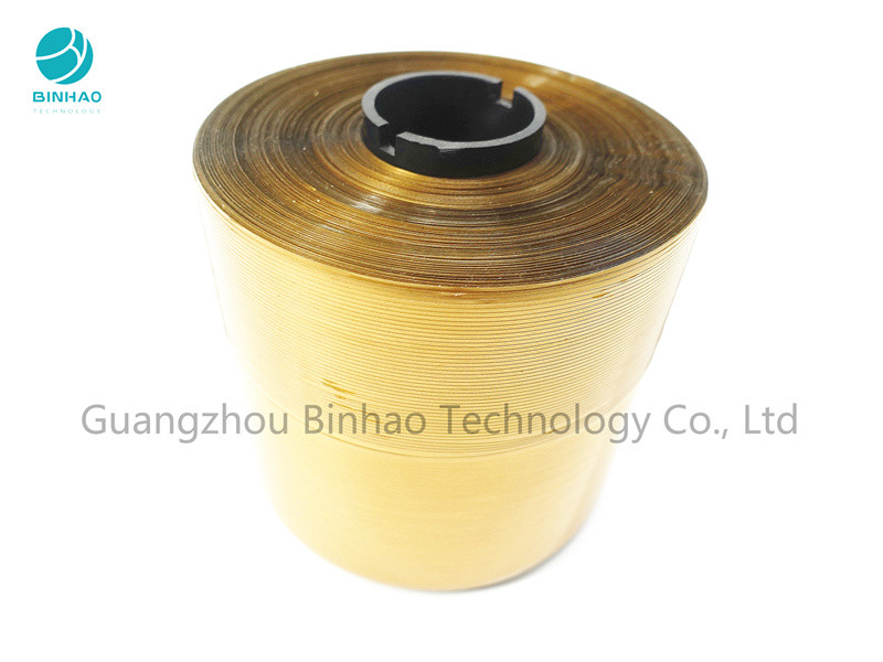 Binhao Standard Tear Strip Tape ความหนา 30-50 ไมครอนสำหรับบรรจุภัณฑ์แกะง่าย