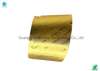 กระดาษลายทองอลูมิเนียมฟอยล์สำหรับบรรจุบุหรี่ใน 55GSM