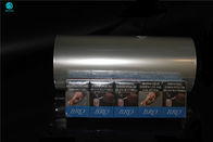 ฟิล์มห่อบรรจุภัณฑ์ PVC สำหรับห่อกล่องบุหรี่เปล่าแทนที่กล่องด้านนอก