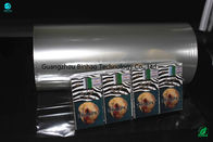 Limpidity ภาพอุทธรณ์ฟิล์มบรรจุภัณฑ์ PVC สำหรับอัตราการหดตัวของซิการ์ 5%