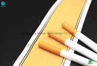 กระดาษกรองยาสูบพื้นผิวเรียบกระดาษเคลือบคอร์กกระดาษห่อซึมได้กว้าง 64 มม