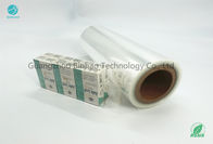 ฟิล์มบรรจุภัณฑ์ PVC PVC ความหนาแน่นปานกลาง 60 Phr