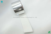 Bobbin Shape Silver Shine Tobacco กระดาษอลูมิเนียมฟอยล์ 55gsm