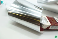 โลโก้พิมพ์กระดาษฟอยล์บุหรี่อลูมิเนียม 1600 มม. โลหะผสม 8011 ชนิด