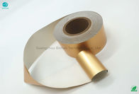 Hot Stamping Joint 1 ยาสูบ 55gsm Gold Aluminium Foil Paper