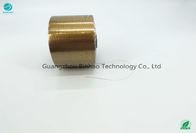 PET Gold Line Tear Tape กว้าง 1.6 มม. ยาว 12000 เมตร