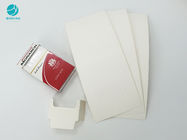 กระดาษแข็งกรอบด้านในขนาดที่กำหนดเองเป็นมิตรกับสิ่งแวดล้อมสำหรับบรรจุภัณฑ์กล่องบุหรี่