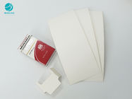 สีเคลือบขนาดที่กำหนดเองกระดาษแข็งกรอบด้านในสำหรับบรรจุภัณฑ์บุหรี่