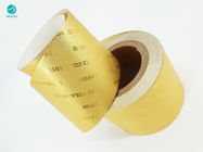 กระดาษอลูมิเนียมฟอยล์ขนาด 58gsm ที่ออกแบบเองสำหรับบรรจุบุหรี่
