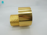 Hot Stamping Composite Gold 8011 กระดาษอลูมิเนียมฟอยล์สำหรับบรรจุภัณฑ์บุหรี่