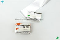HNB E-Cigarette Package วัสดุอลูมิเนียมฟอยล์กระดาษผิวด้าน 55gsm
