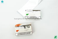 กระดาษอลูมิเนียมฟอยล์ HNB วัสดุบรรจุภัณฑ์บุหรี่อิเล็กทรอนิกส์ 55-60gsm Grammage Paper