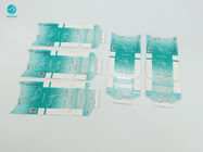 กระดาษแข็งหลากสีที่สามารถรีไซเคิลได้สำหรับบรรจุภัณฑ์กล่องบุหรี่ยาสูบ