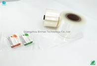 กระดาษแก้ว HNB E-Cigareatte วัสดุบรรจุภัณฑ์ปิดผนึกอุณหภูมิ 120 ° C